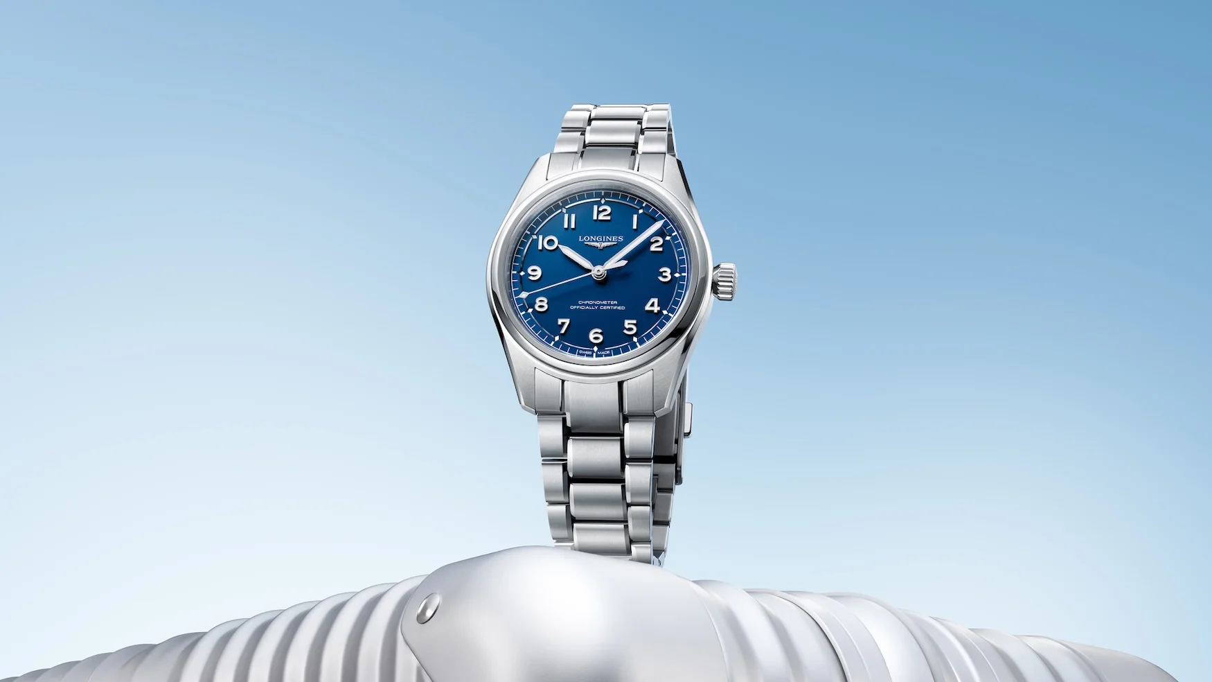 Longines Spirit Pilot Spirit Pilot Flyback Blue 2