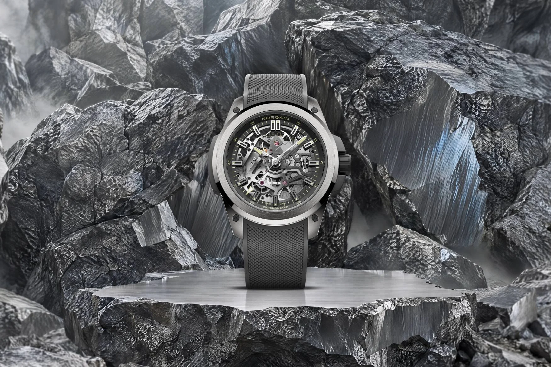 Norqain introduces titanium to its Wild One collection with three