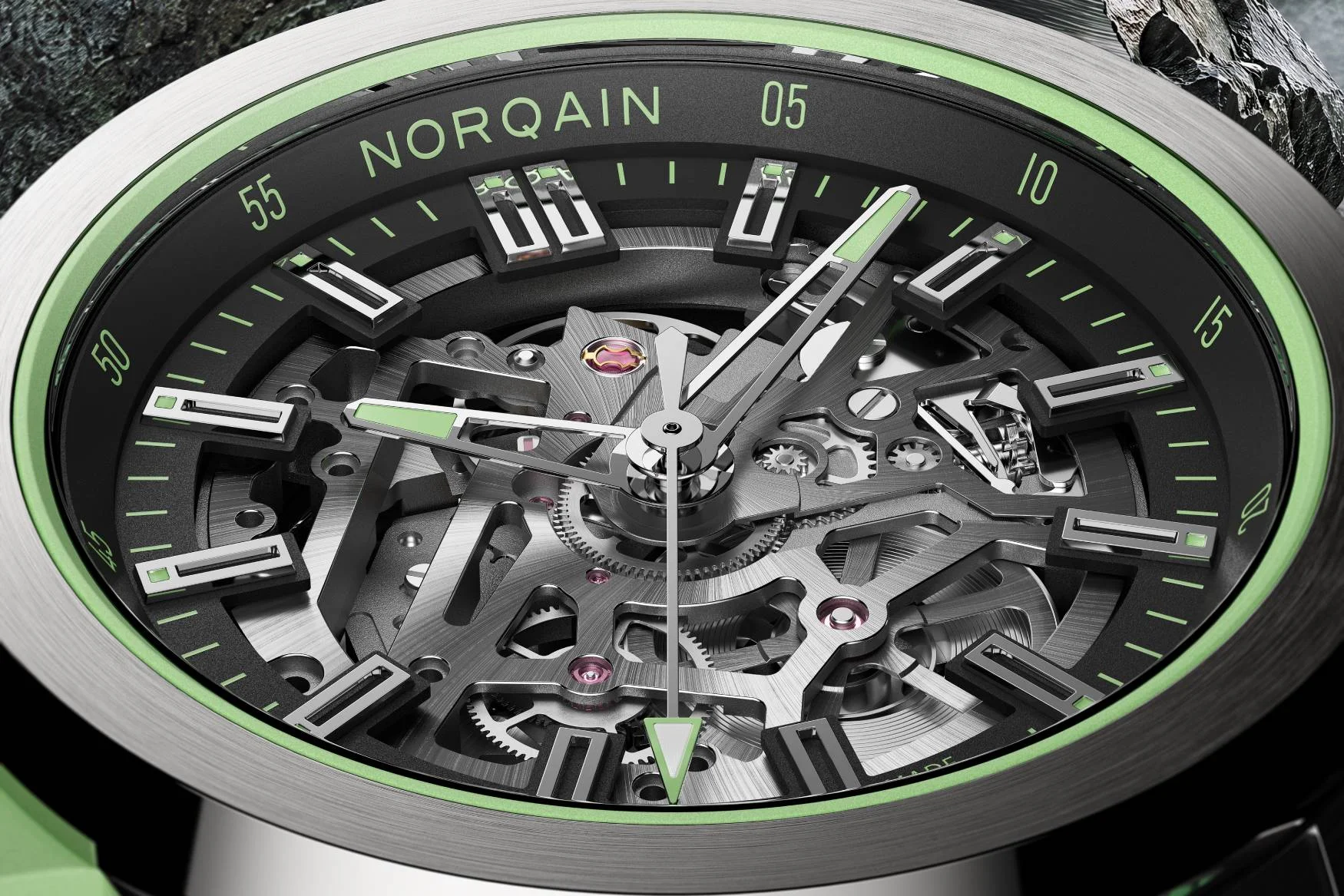 Norqain introduces titanium to its Wild One collection with three