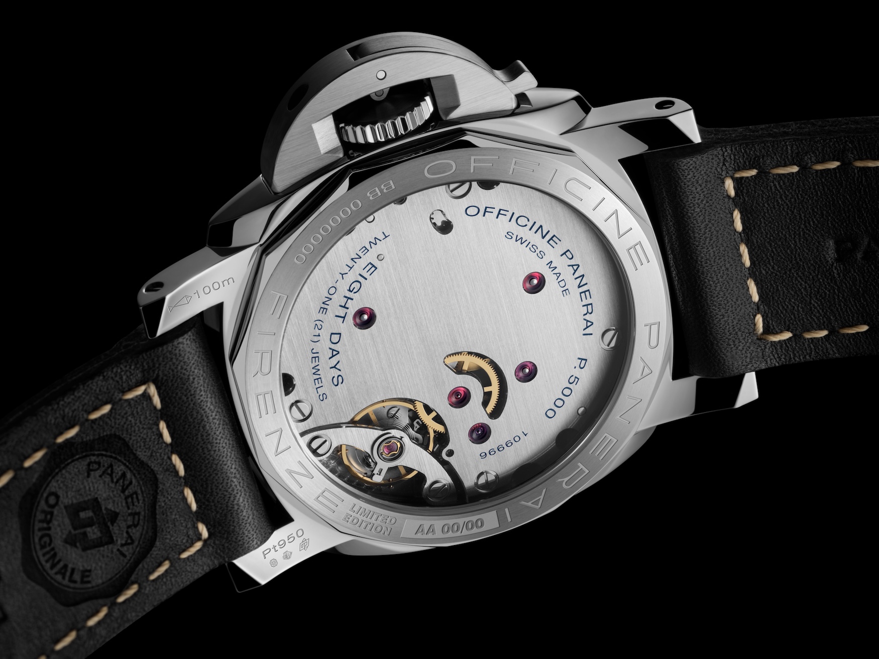 Panerai Luminor Firenze 8 Giorni PAM01734 Back (1)
