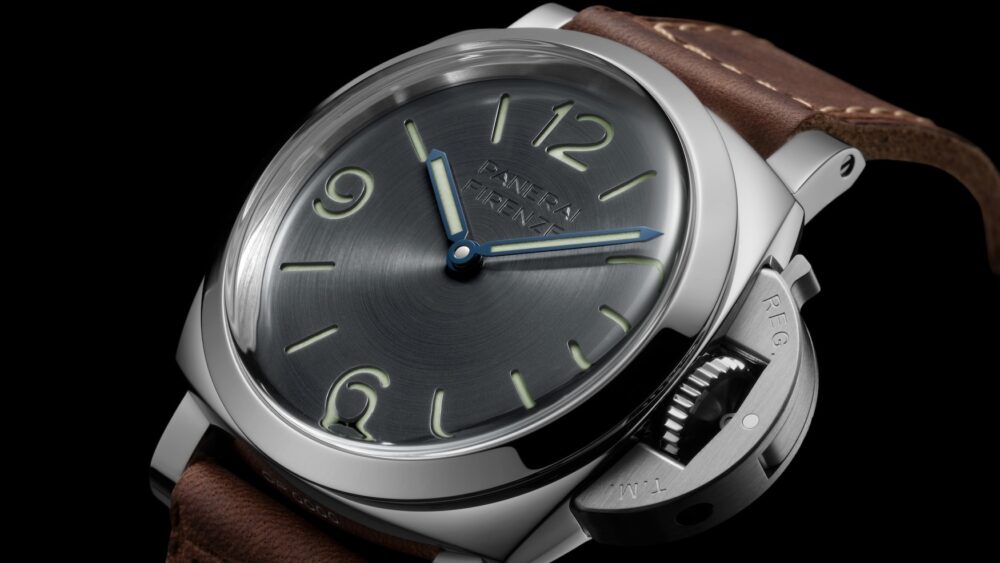 Panerai celebrates 100 years of its Florence boutique with two tasty limited editions