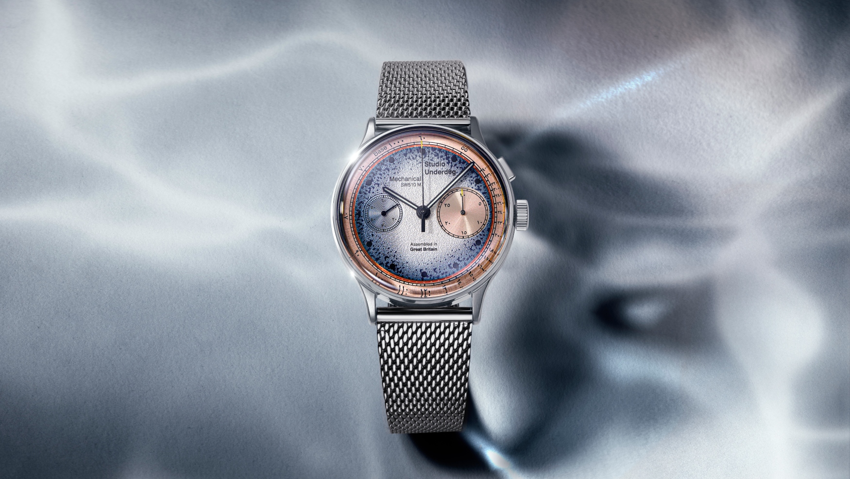 The Studio Underd0g 03SERIES Chan3ad serves up a fresh catch for the Middle East