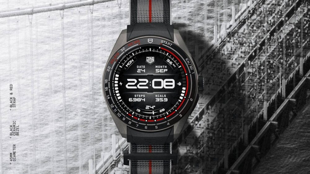 TAG Heuer celebrates 50 years of the Five Borough New York City Marathon with new Connected Calibre E5 Running Edition