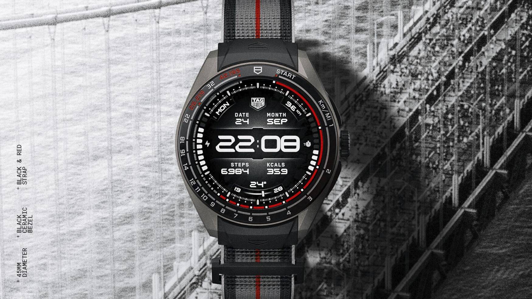 TAG Heuer Connected Calibre E5 Running Edition NYRR Marathon 2026