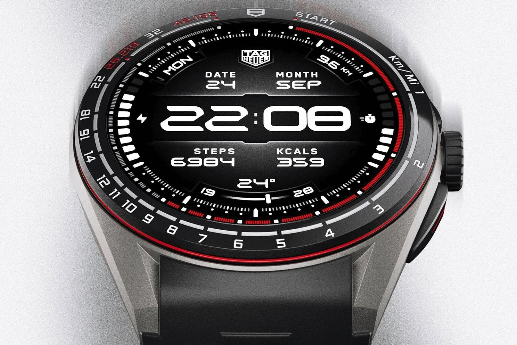 TAG Heuer Connected e5 NYRR runners edition