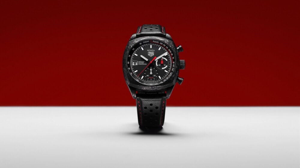 The new TAG Heuer Monza Flyback Chronograph celebrates 50 years on the racing line