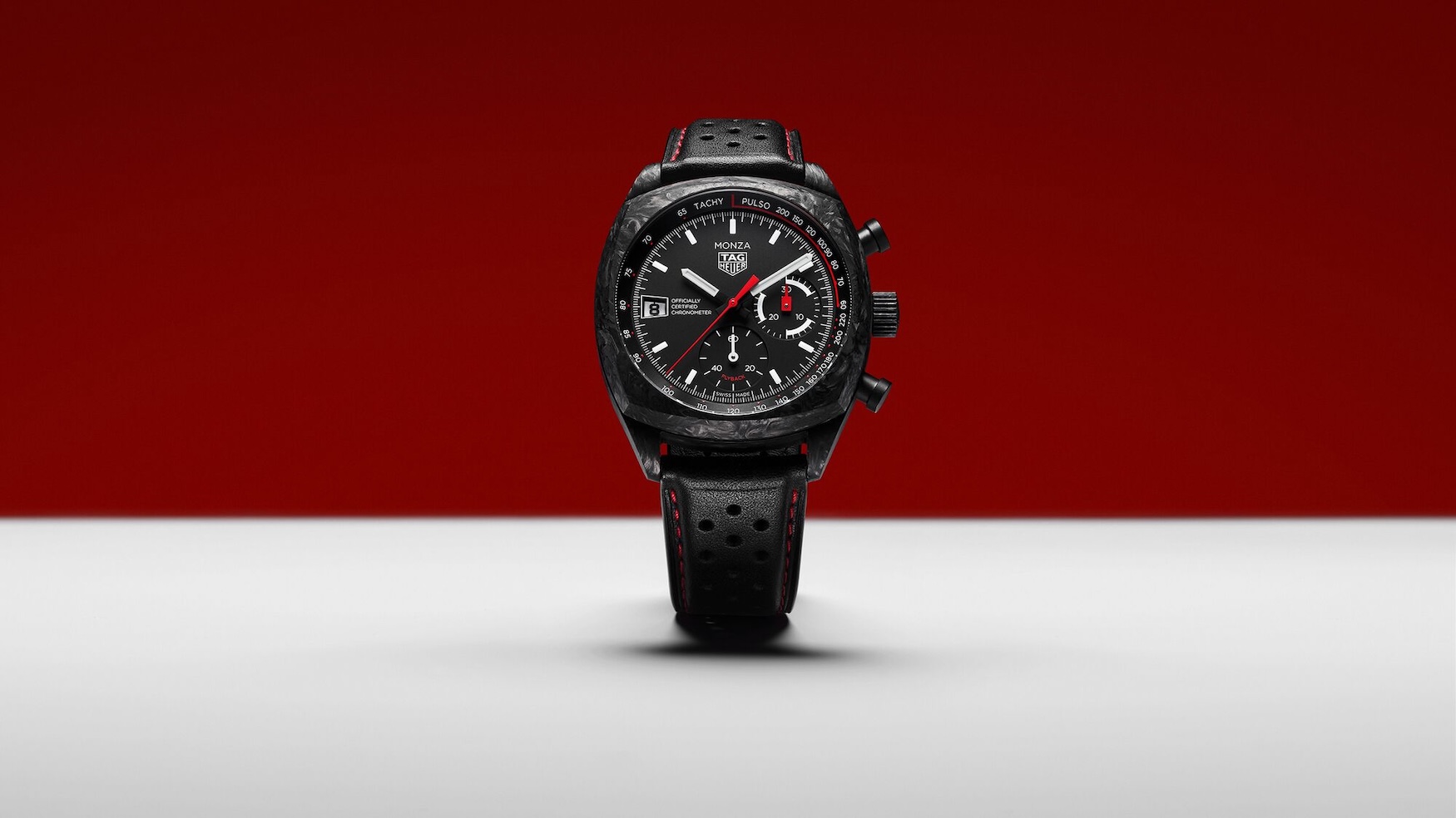 The new TAG Heuer Monza Flyback Chronograph celebrates 50 years on the racing line
