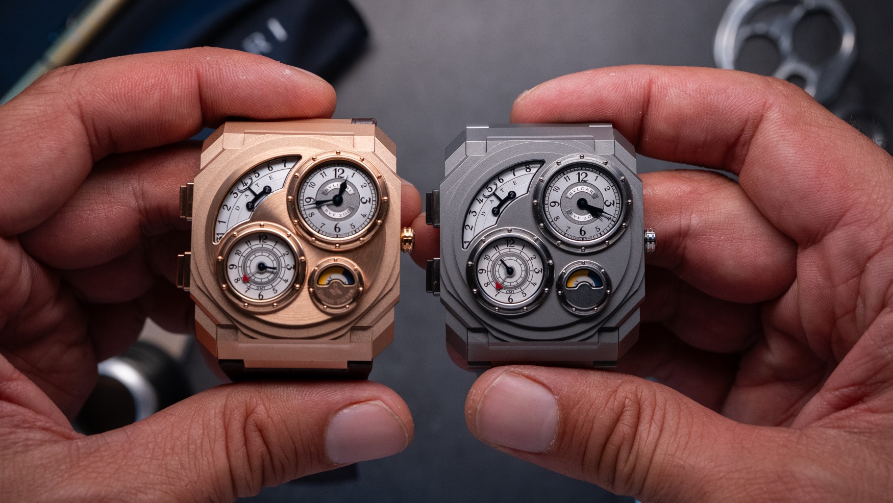 Bulgari Octo Finissimo Dual Time x Vianney Halter | HANDS ON