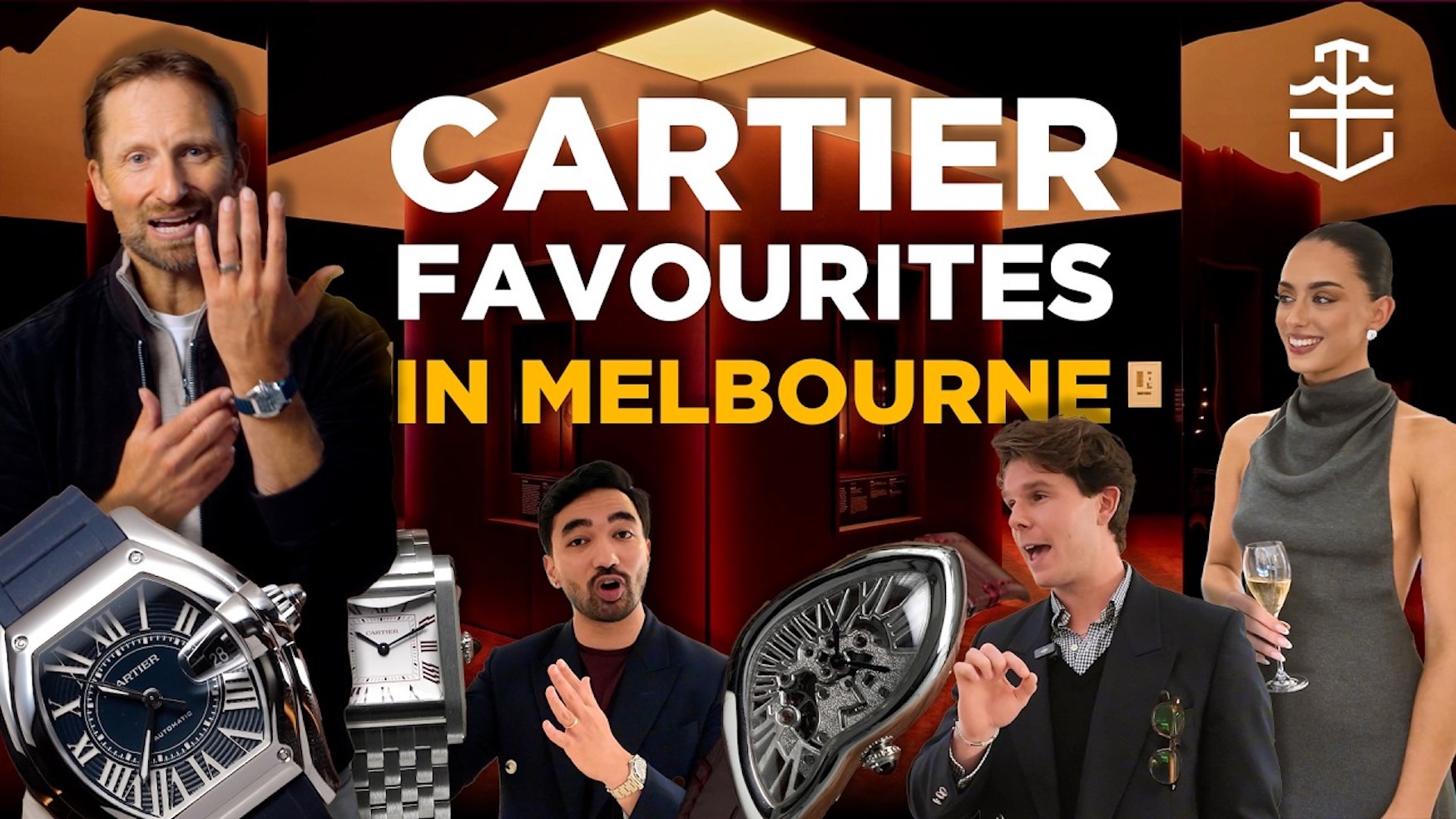 Cartier Boutique Melbourne Event