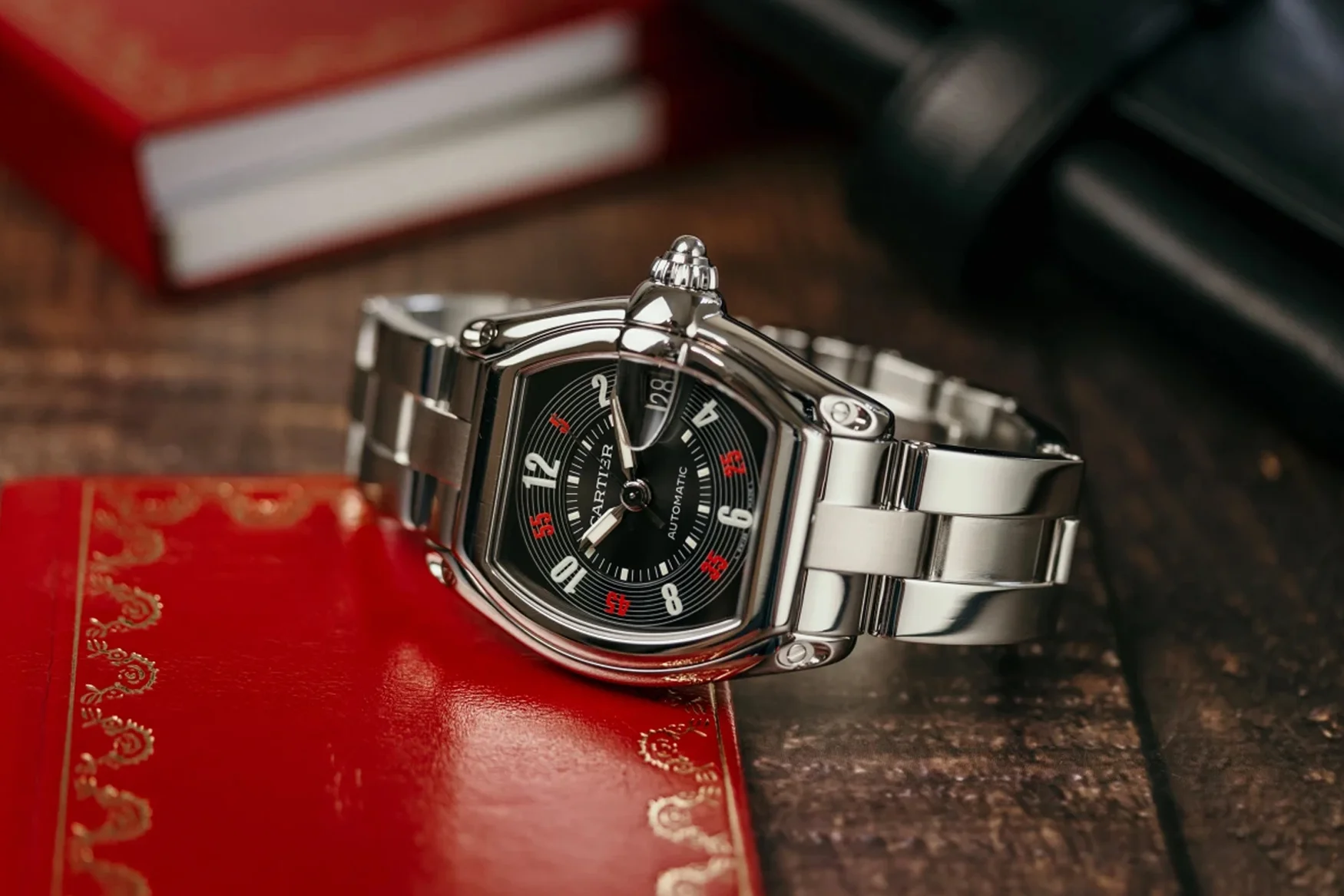 cartier roadster 2002