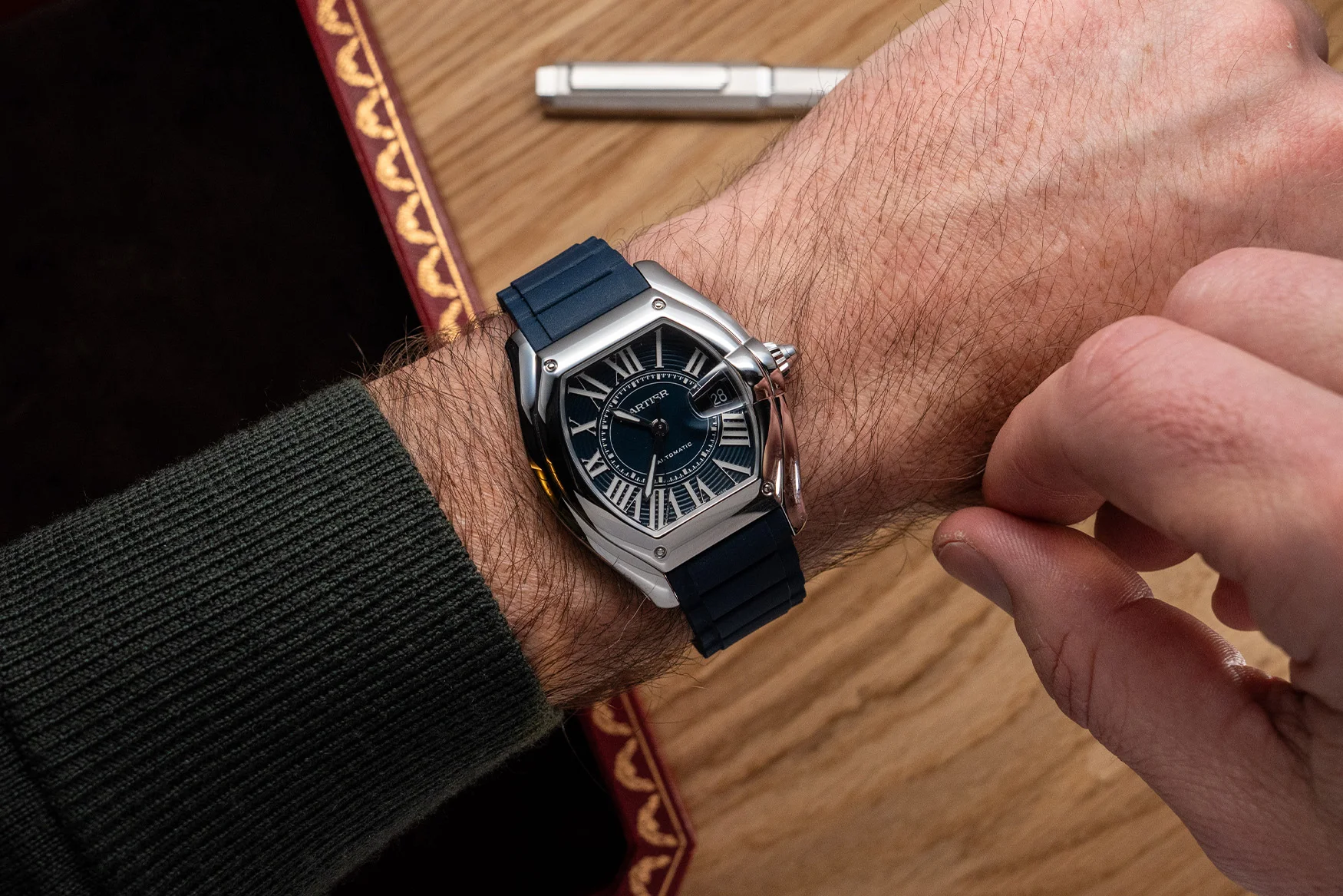 cartier roadster novelties 2026 3
