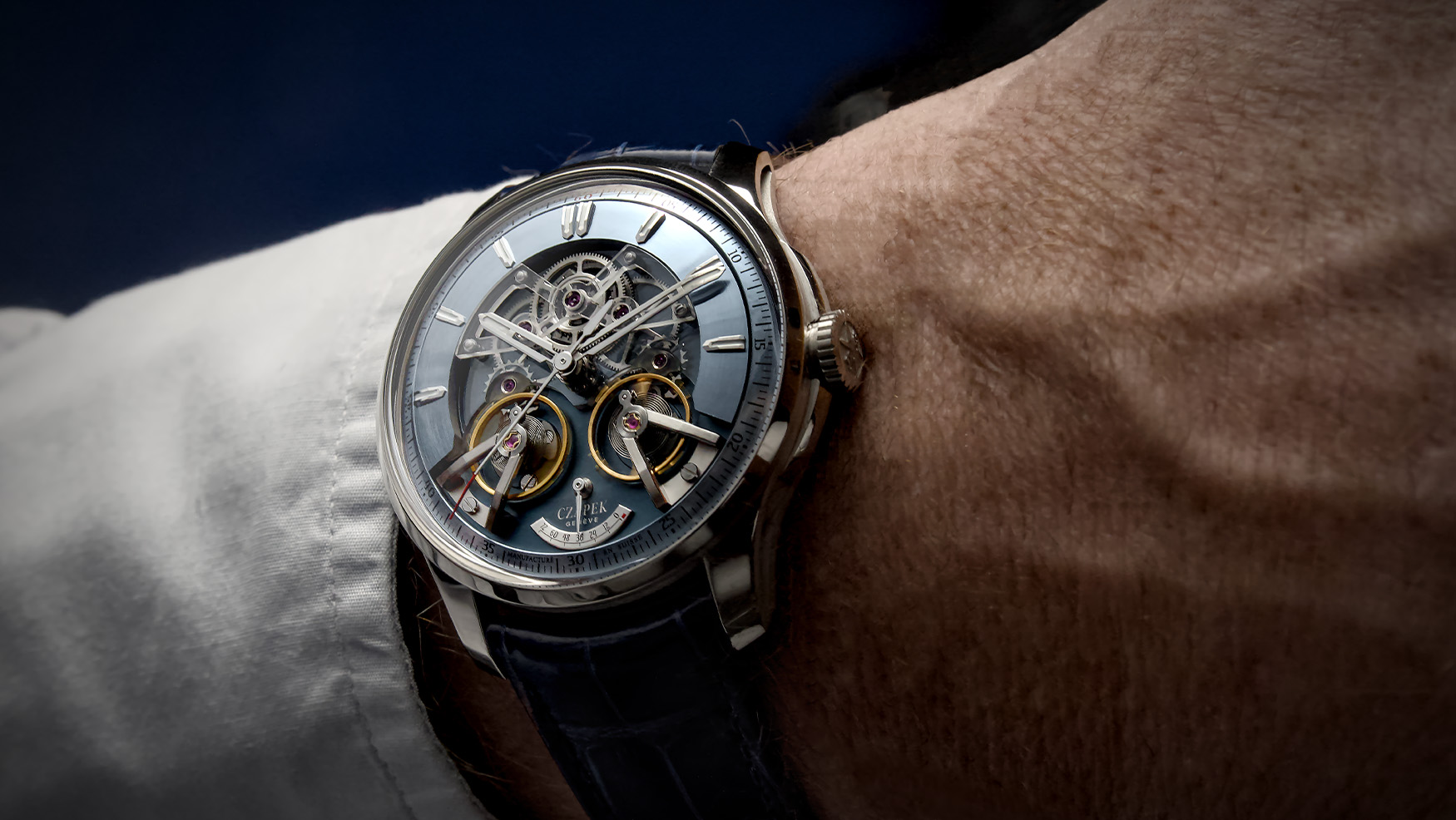 Czapek returns to its Geneva roots with two very different shades of blue