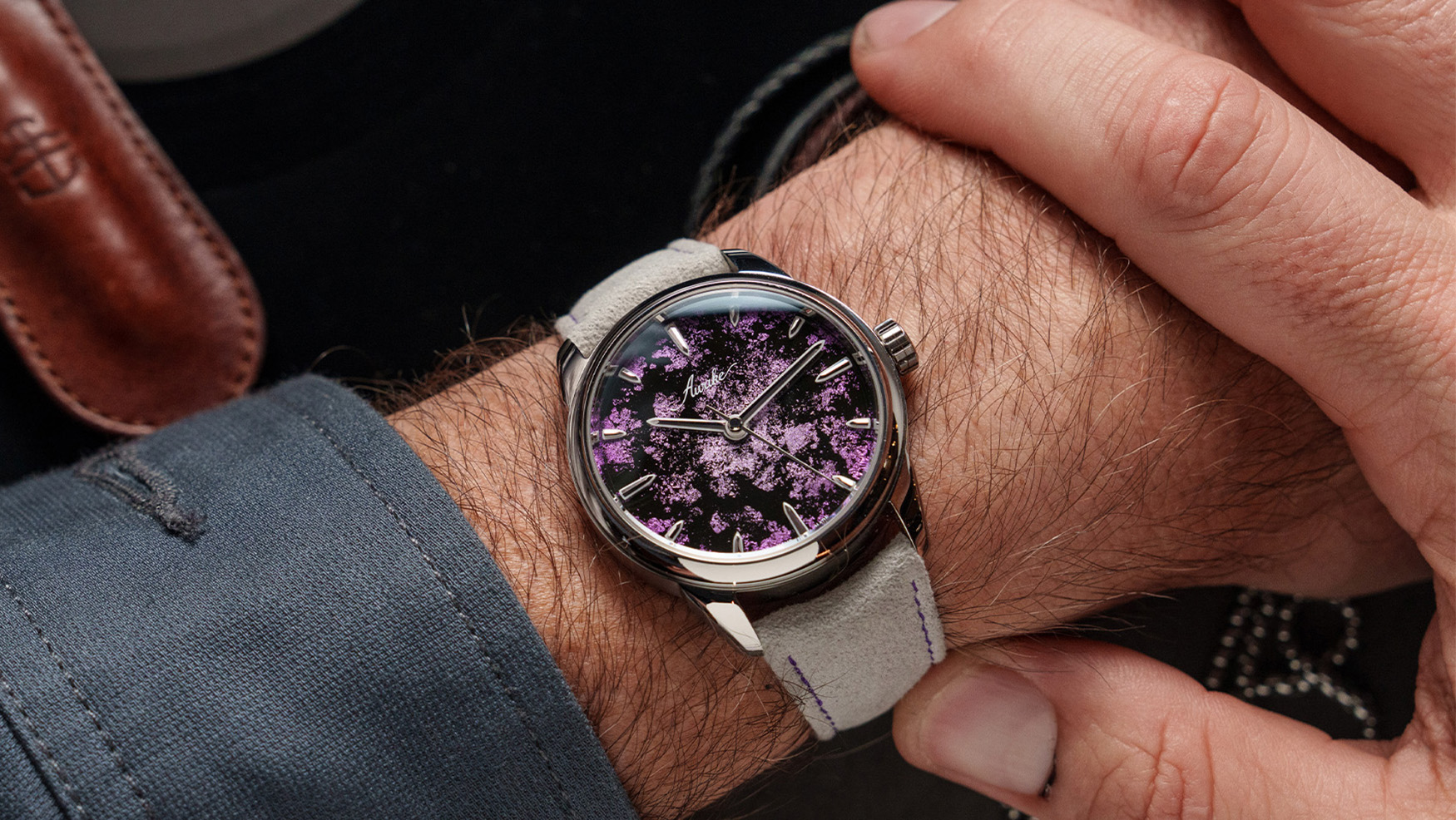 FounderFest: The Awake Sơn Mài - Frosted Leaf “Ultraviolet” is a lovesong in lacquer