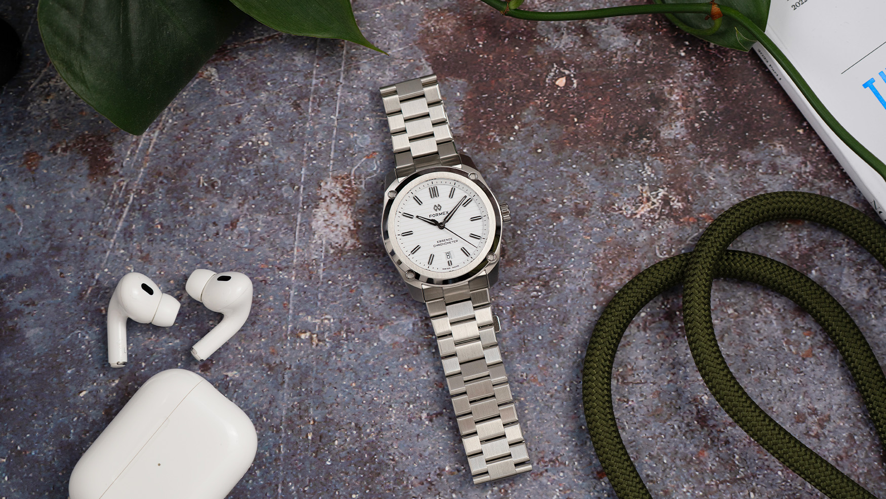 Formex Essence FortyOne Arctic White | HANDS ON