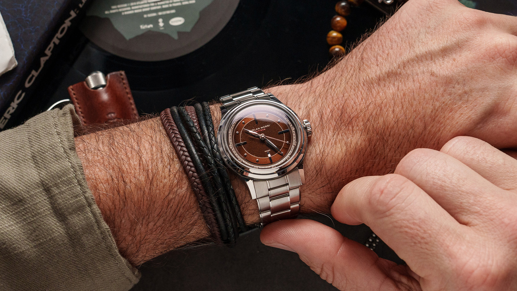 Our new Time+Tide x Furlan Marri Outback Songlines debuts the brand’s first three-link bracelet and more