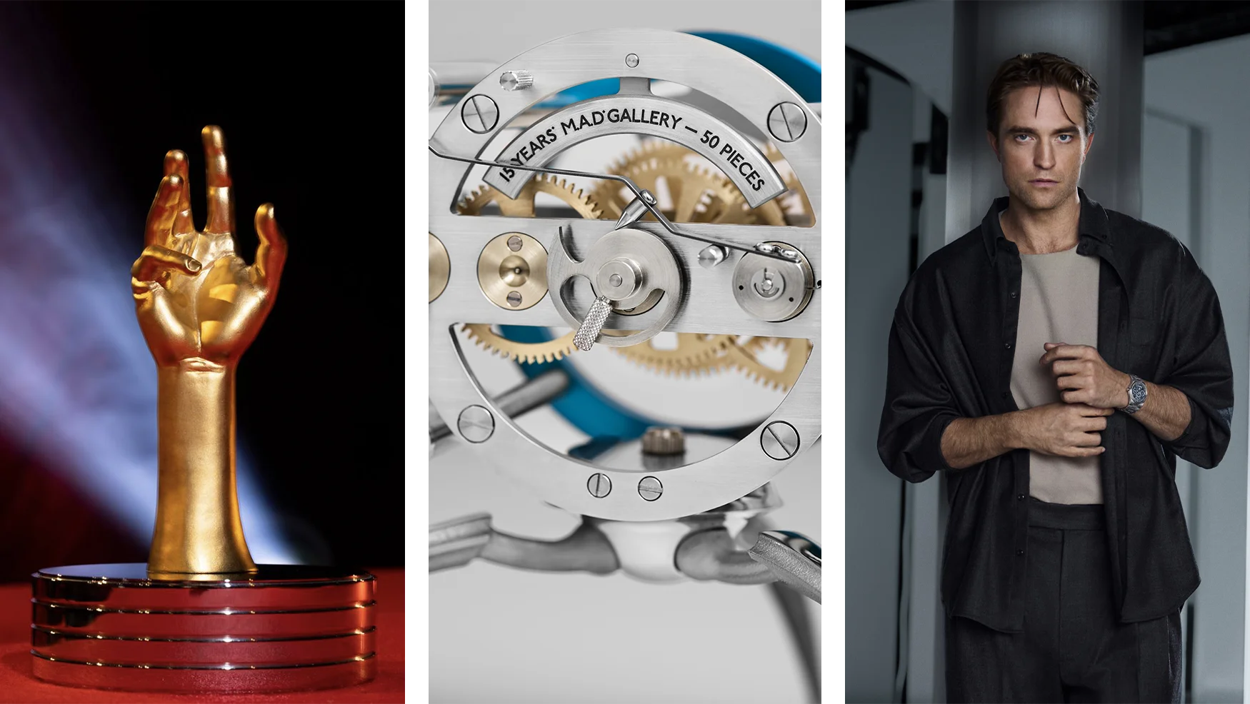 JLC calls in Batman, MB&F;’s Nostromo lands, and the GPHG shortlist arrives