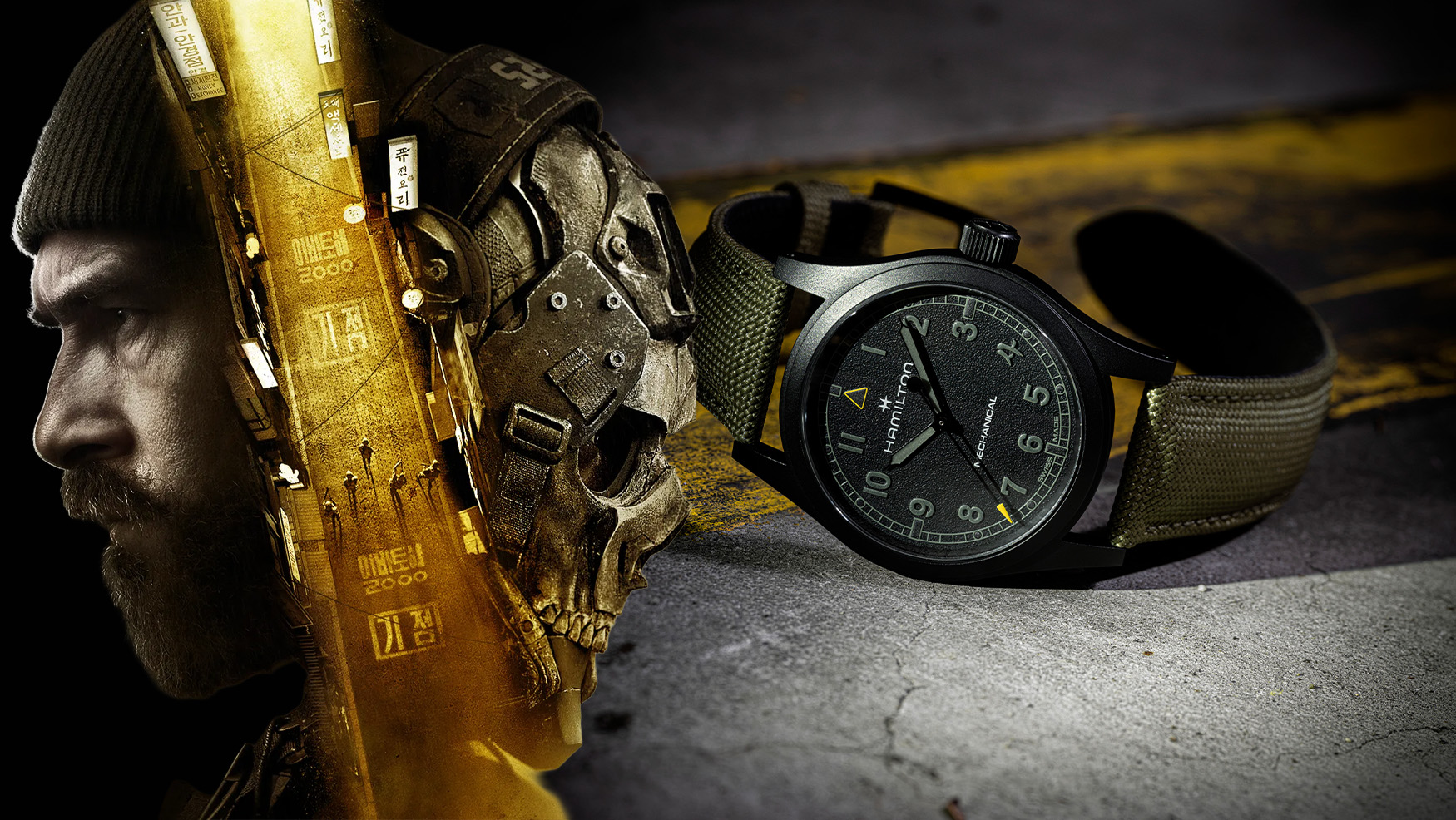 Hamilton’s new Khaki Field Mechanical belongs in your Modern Warfare 4 loadout