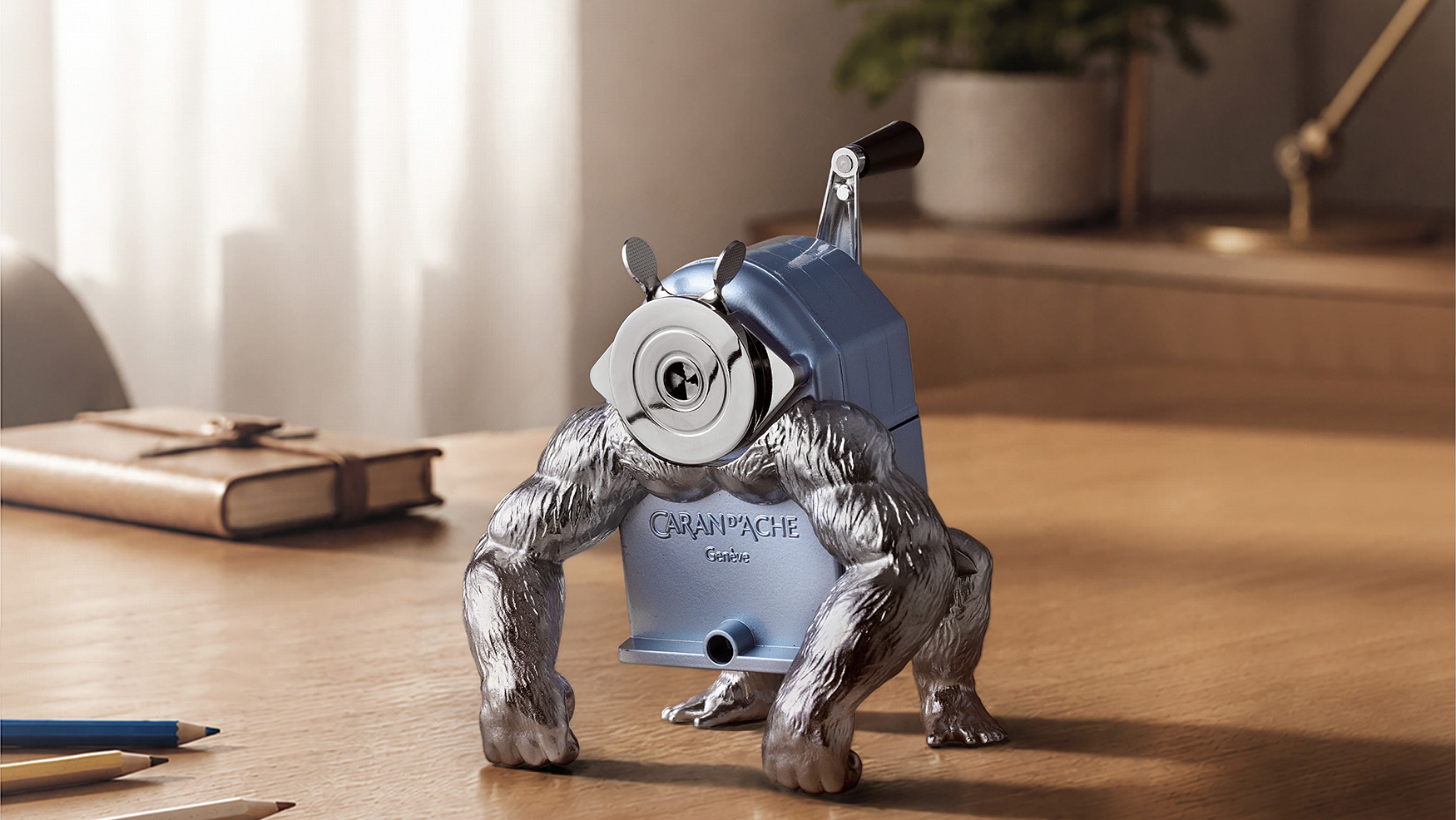 MB&F goes bananas with the Caran d’Ache GorillaSharpener