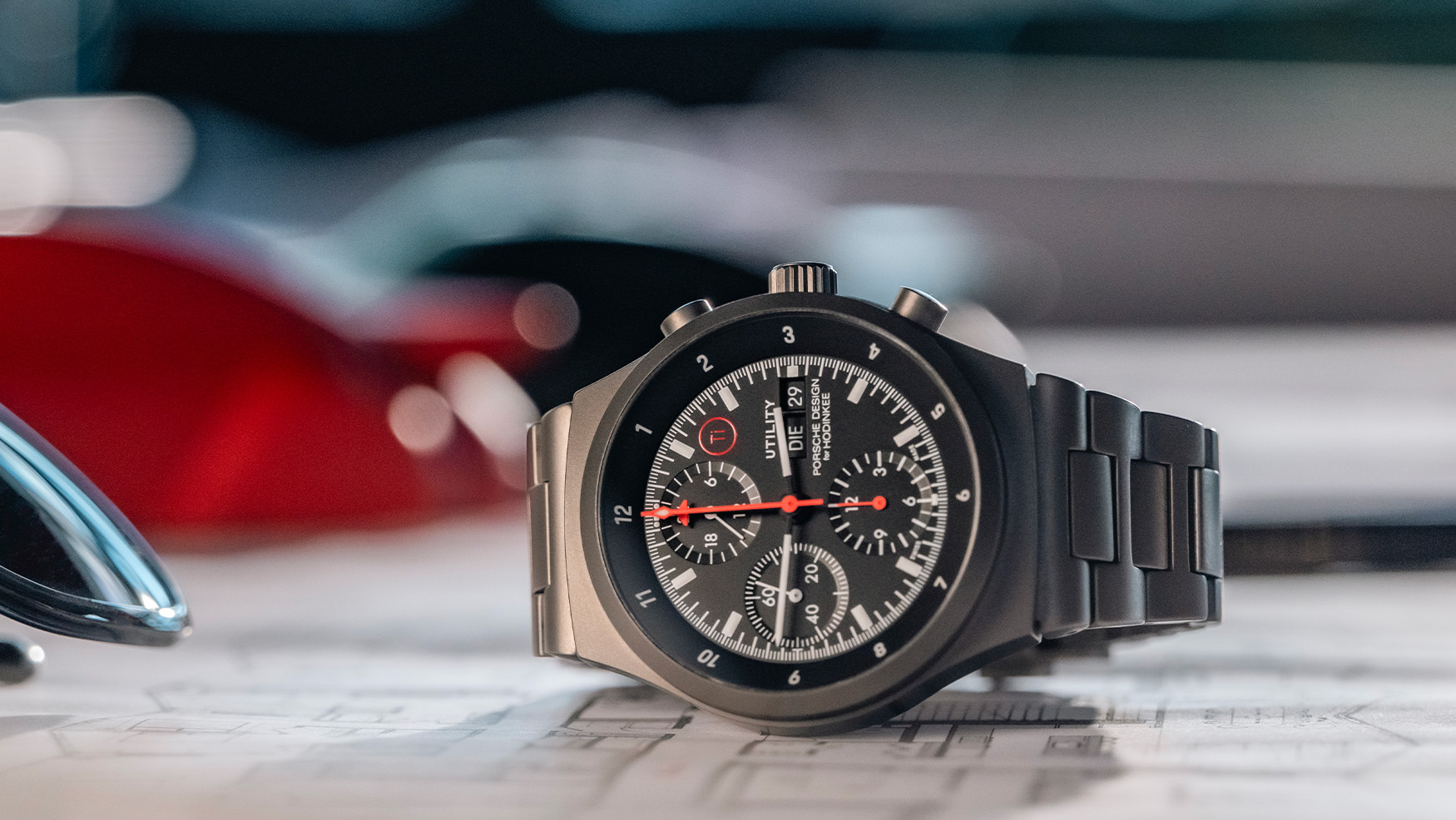 Porsche Design and Hodinkee Unveil the Chronograph 1 Utility Limited Edition
