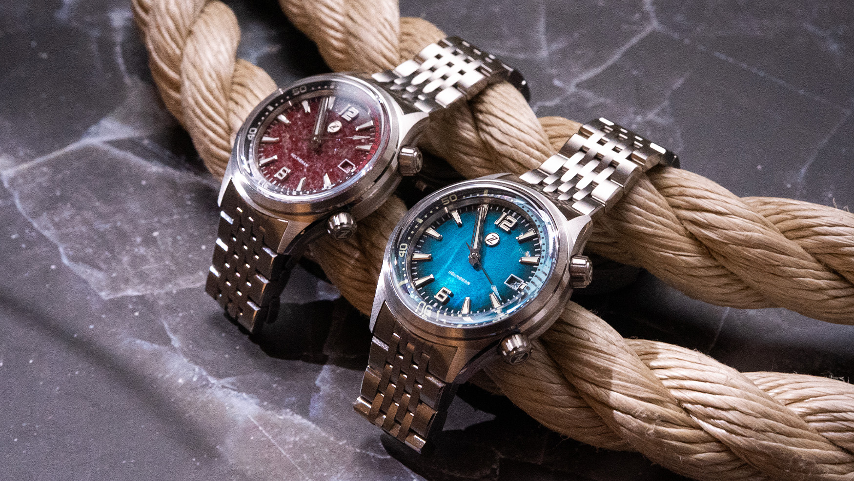 New dials for the Zelos Helmsman Diver make it a hard watch to pin down