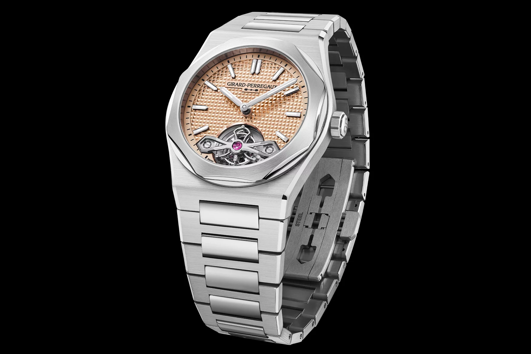 girard perregaux laureato micro rotor 39mm 3