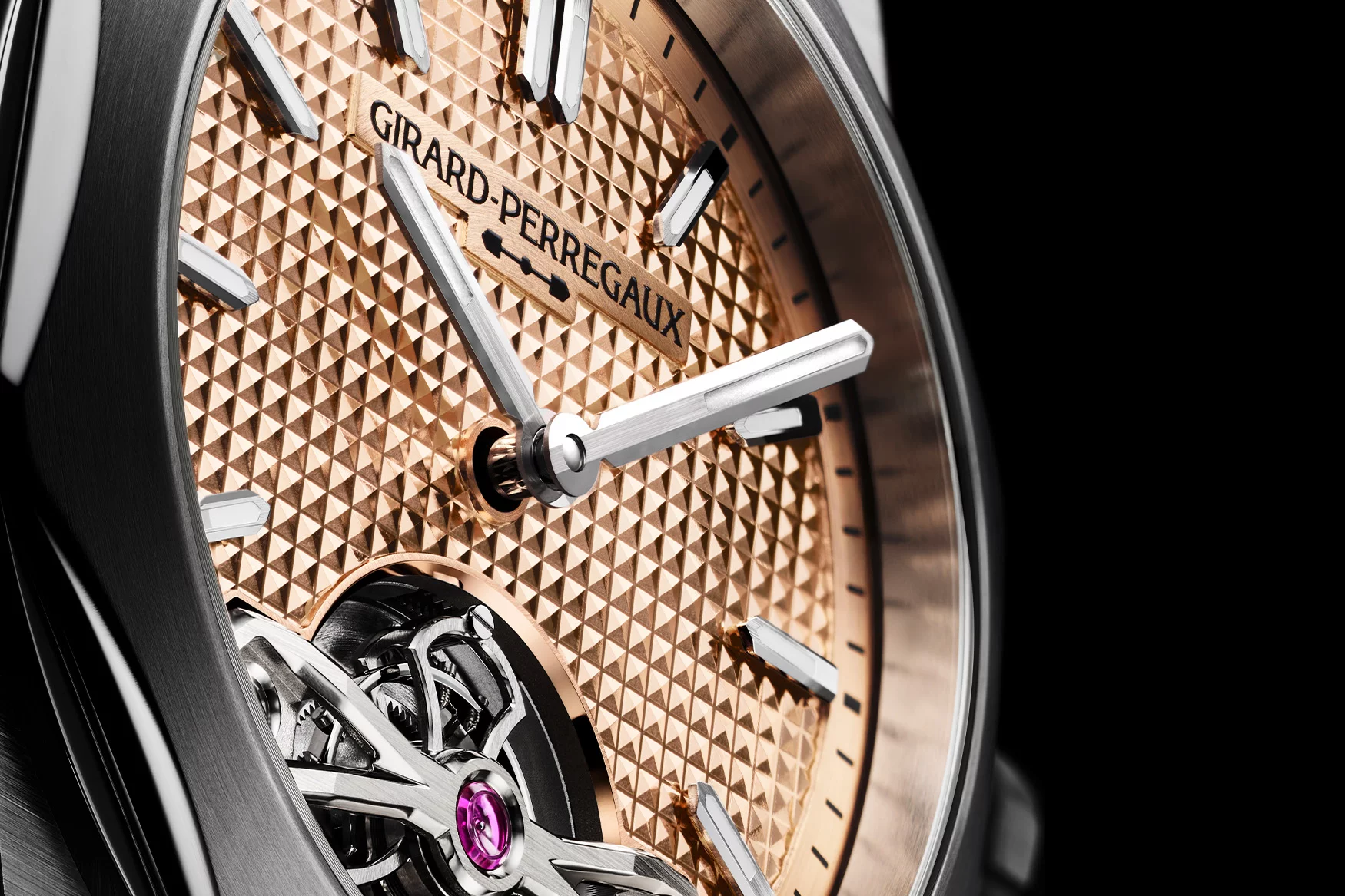 girard perregaux laureato micro rotor 39mm 4