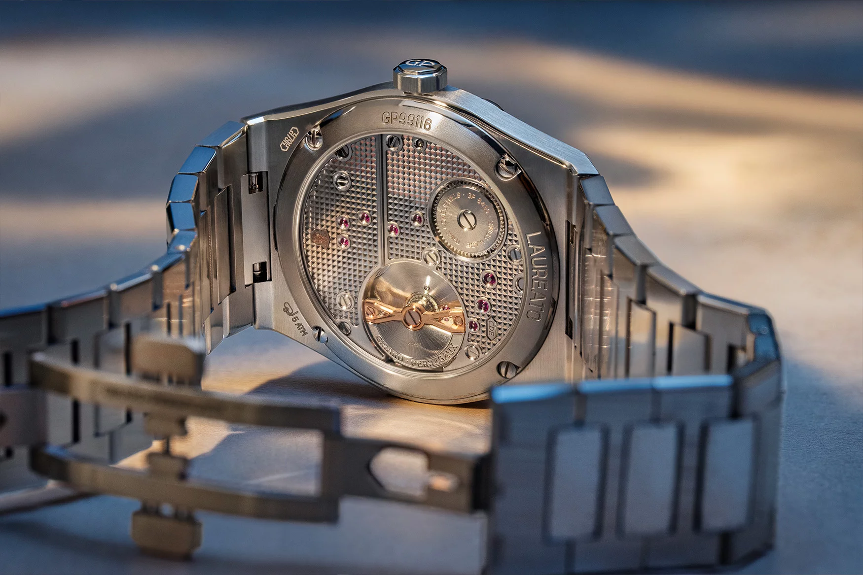 girard perregaux laureato micro rotor 39mm 6