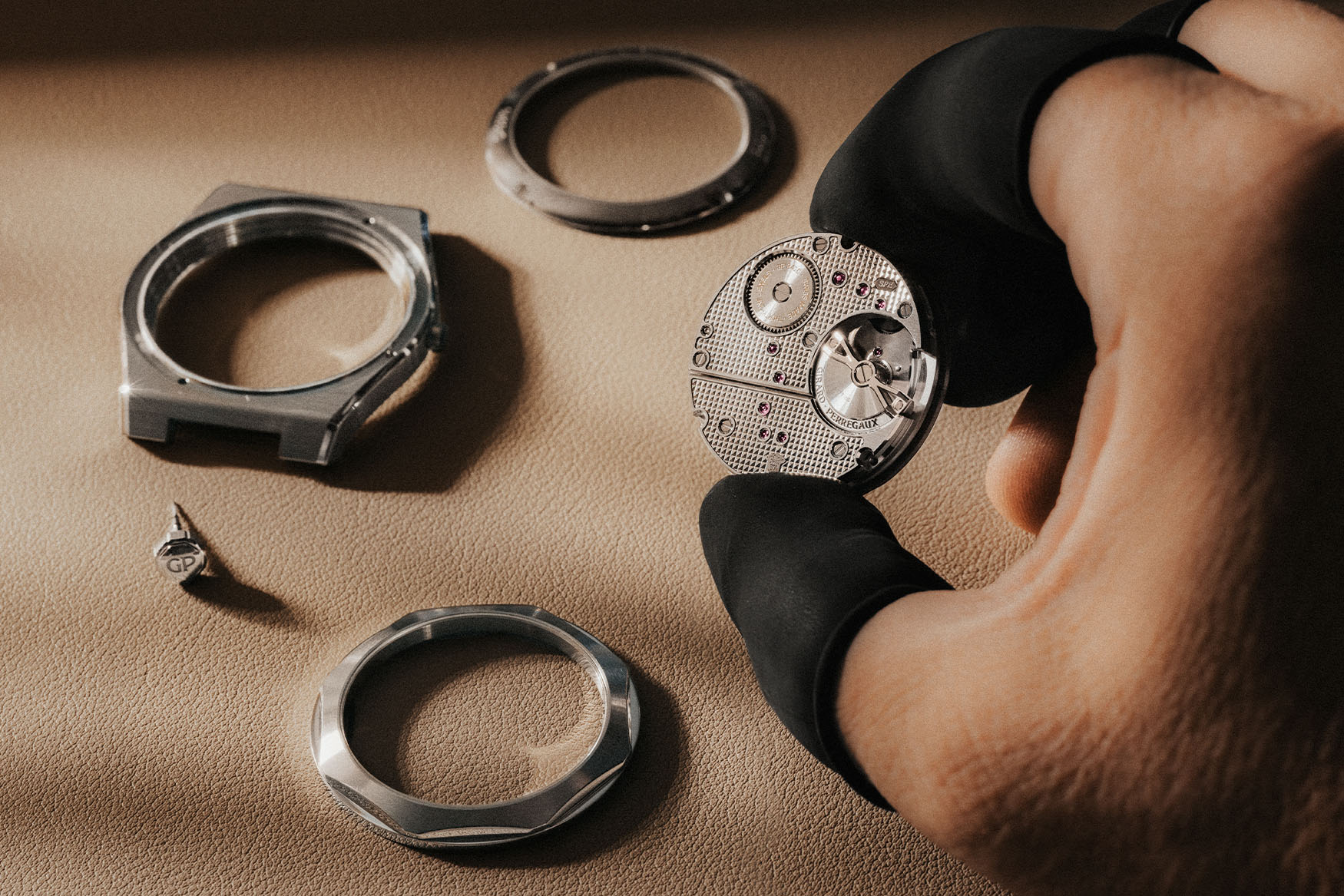 girard perregaux laureato micro rotor 39mm 7