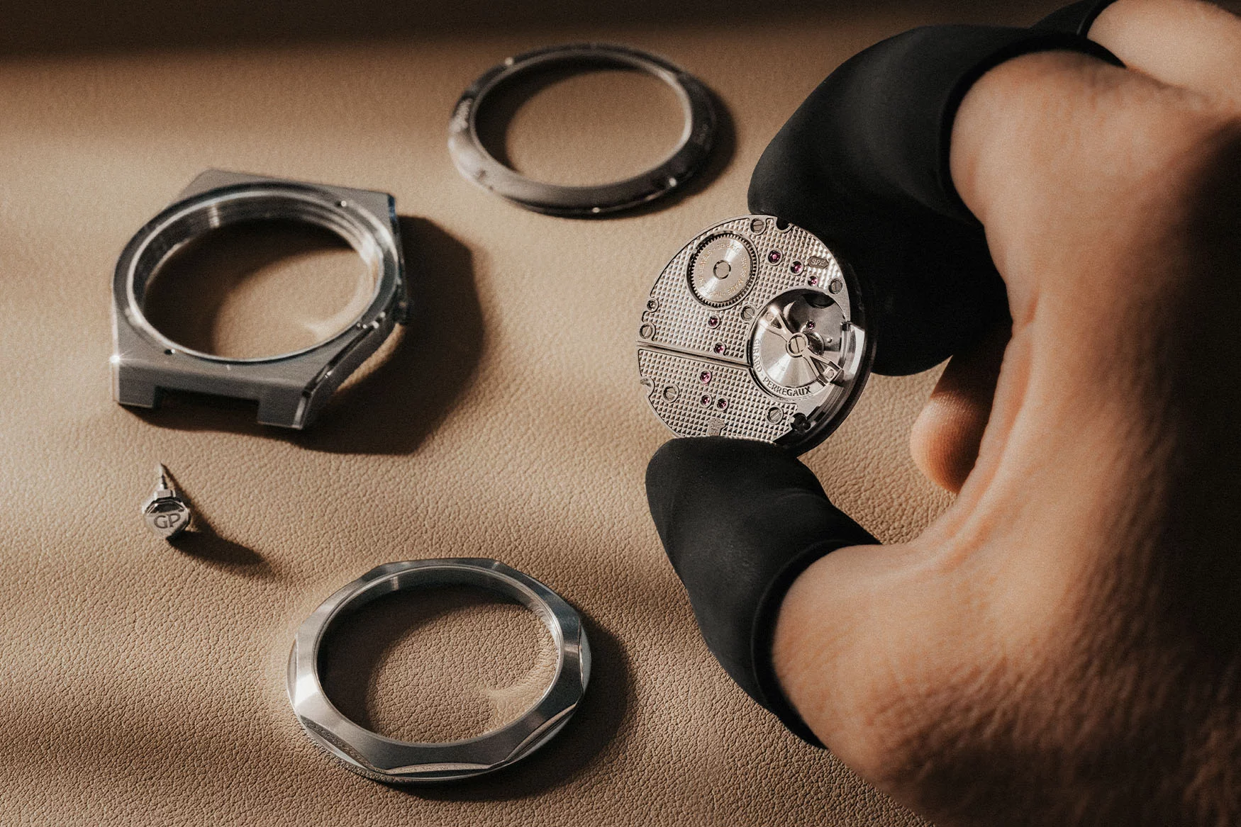 girard perregaux laureato micro rotor 39mm 7