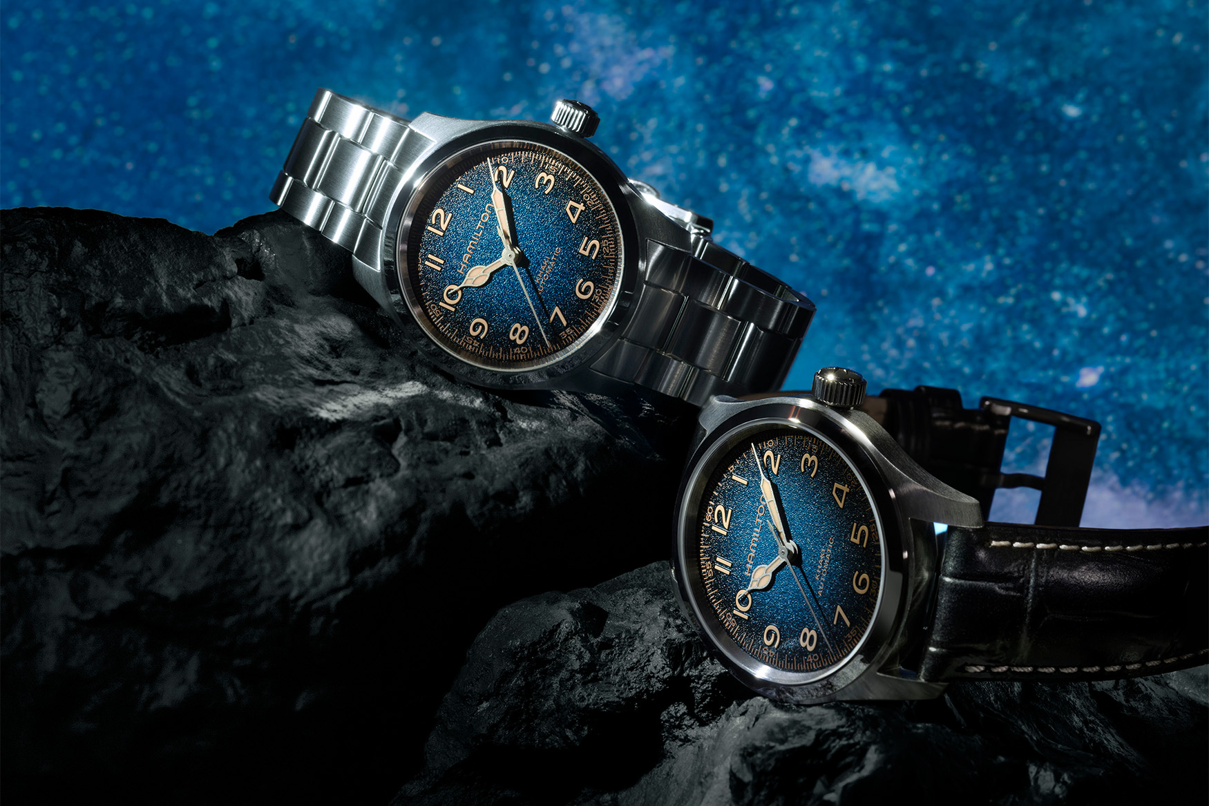 hamilton murph 38mm deep blue 1