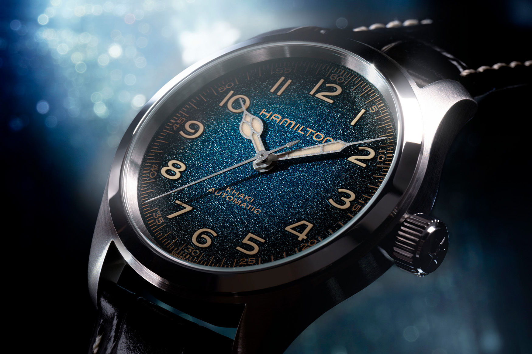 hamilton murph 38mm deep blue 2