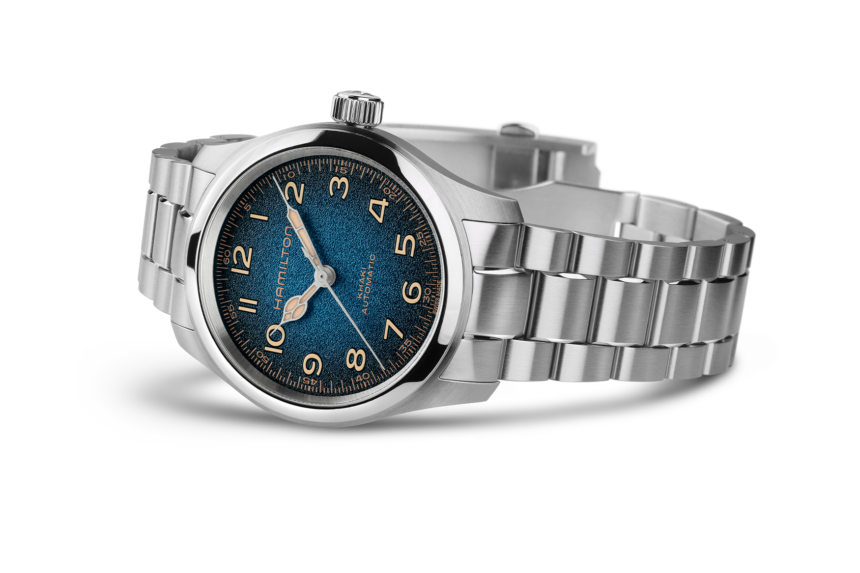 hamilton murph 38mm deep blue 8