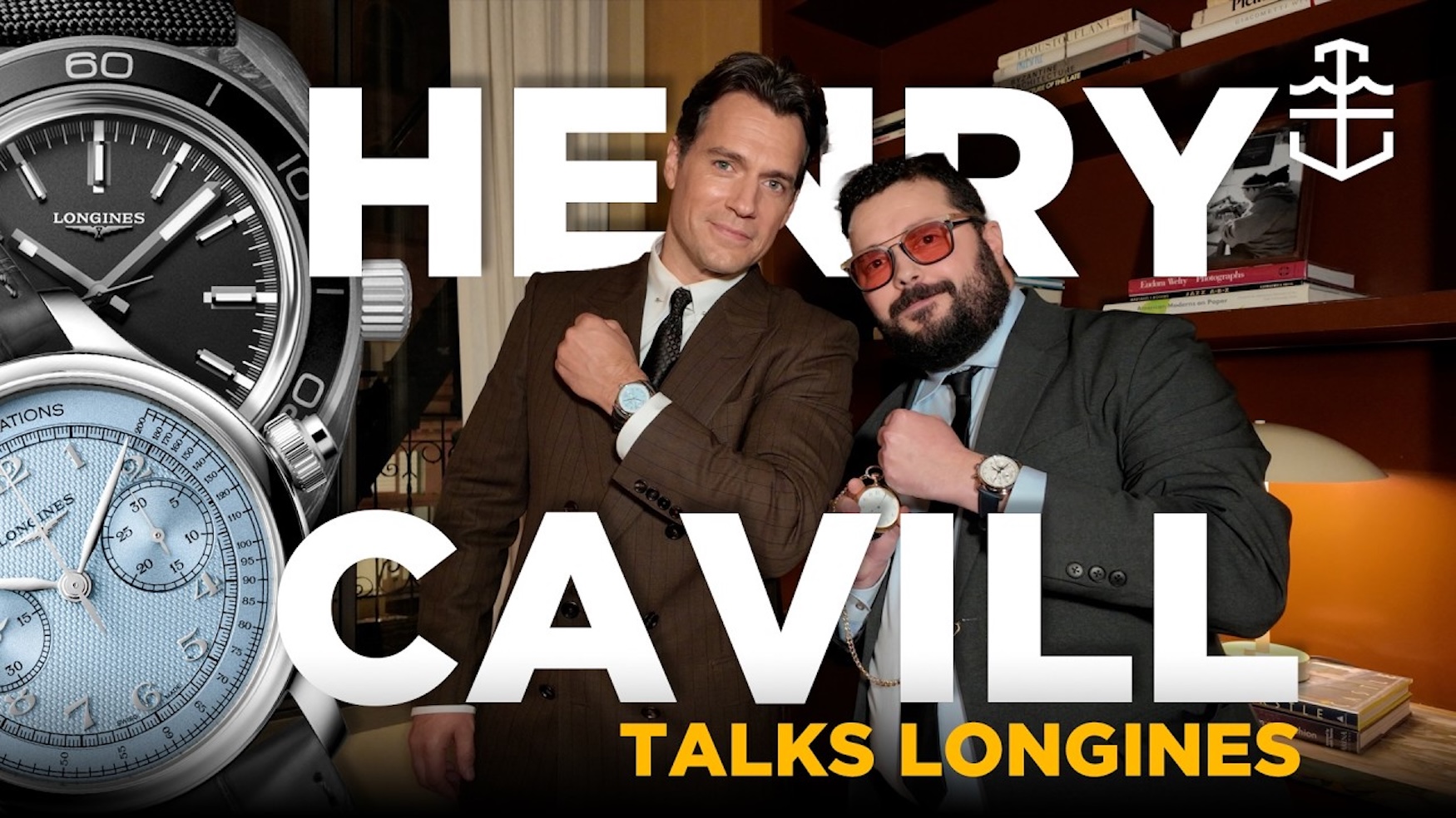 Henry Cavill on Longines, his ultimate 3-watch collection, and clean versus busy dials