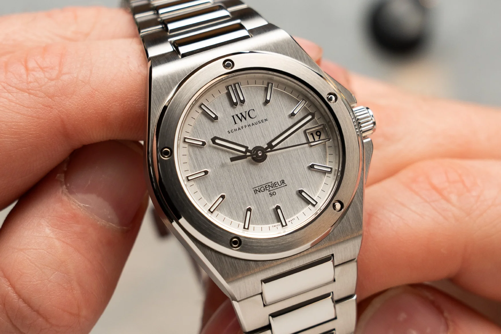 iwc ingeieur automatic 50th anniversary 10