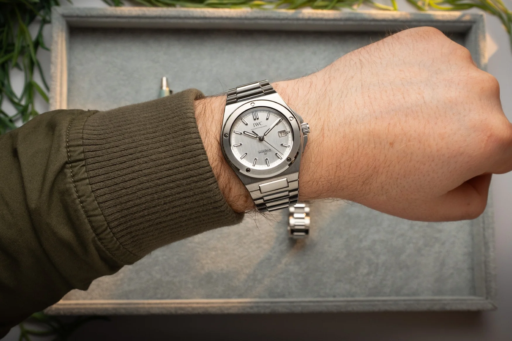 iwc ingeieur automatic 50th anniversary 2