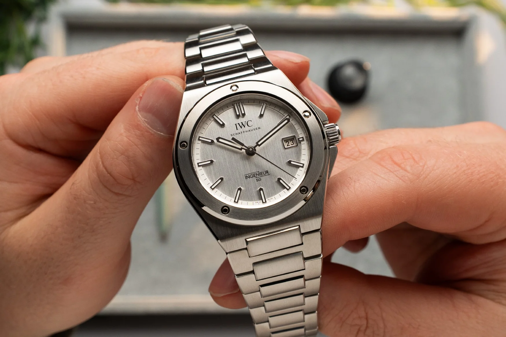 iwc ingeieur automatic 50th anniversary 4