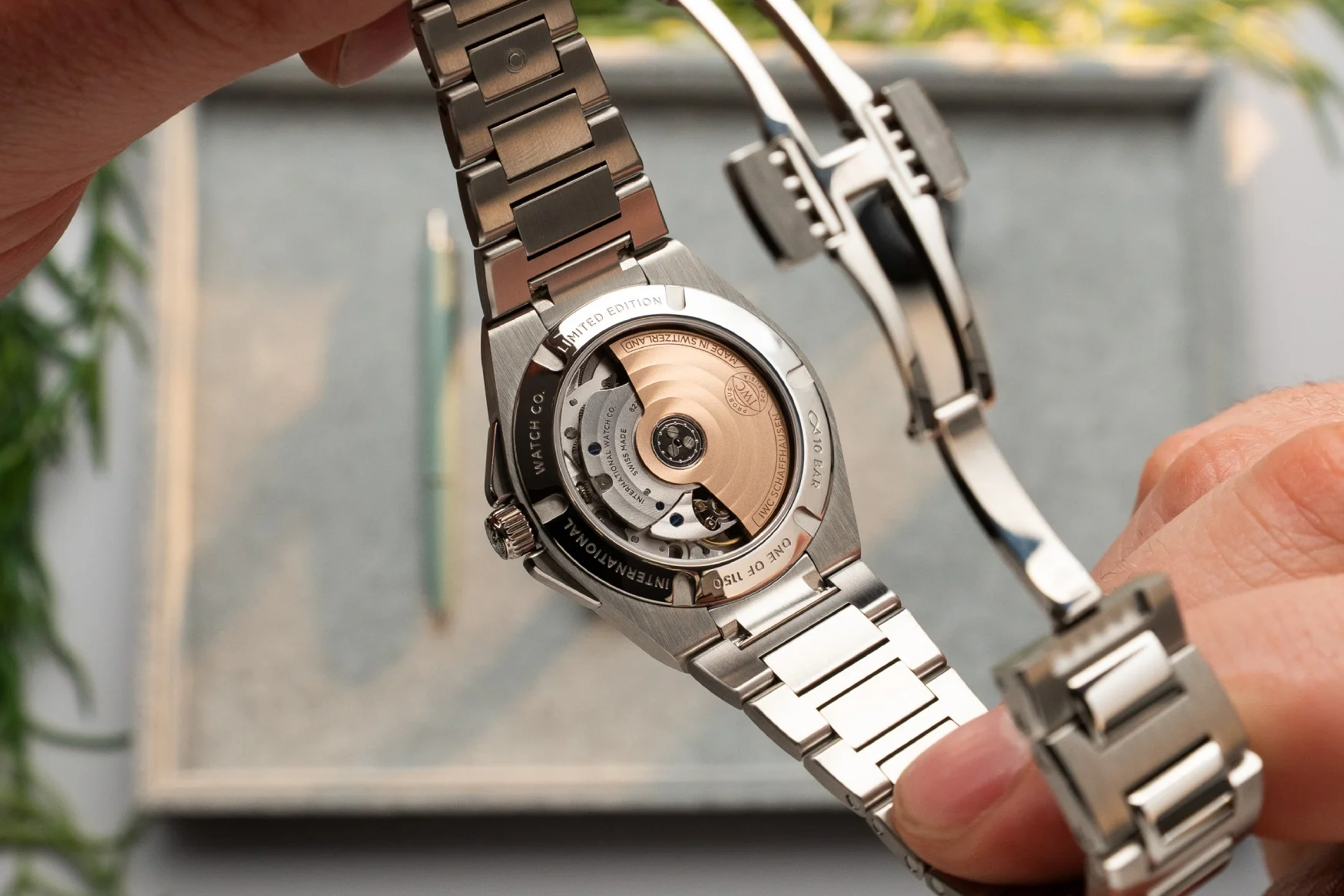 iwc ingeieur automatic 50th anniversary 8