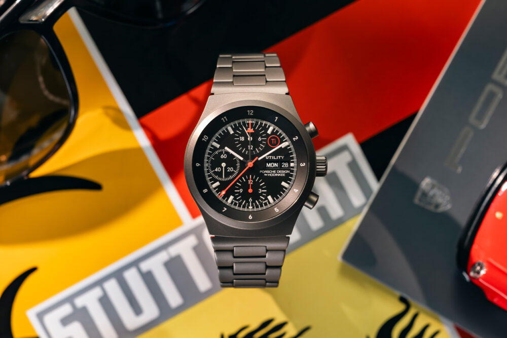 porsche hodinkee utility chronograph 1 1