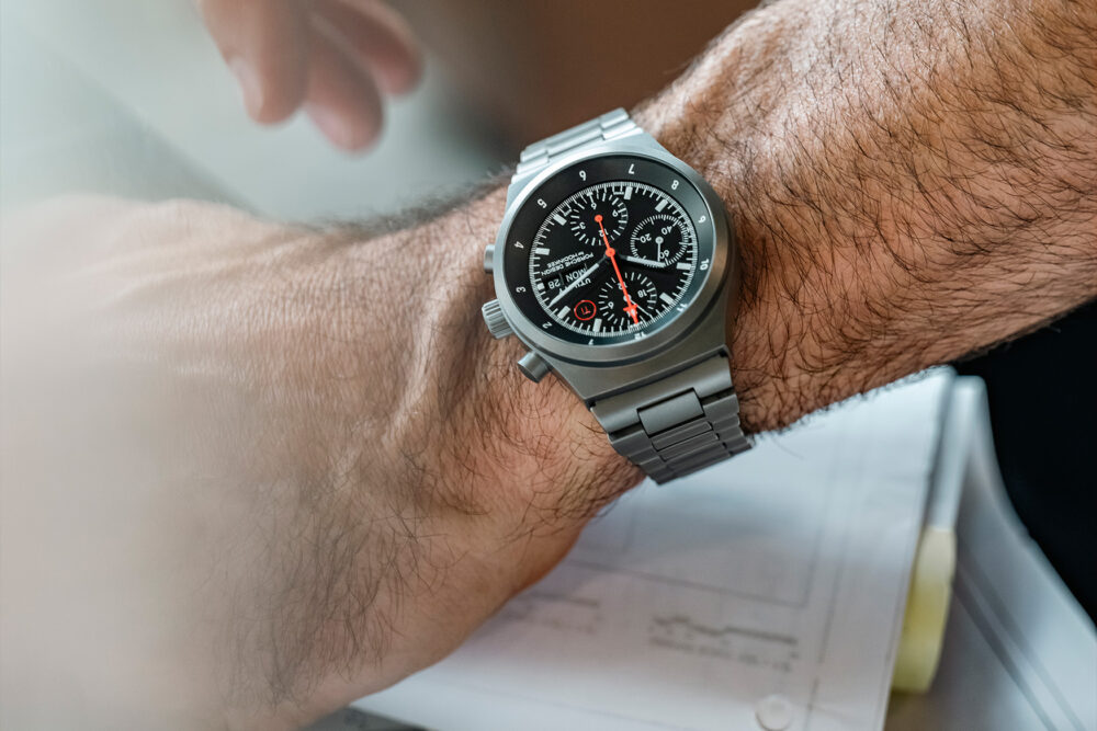 porsche hodinkee utility chronograph 1 6