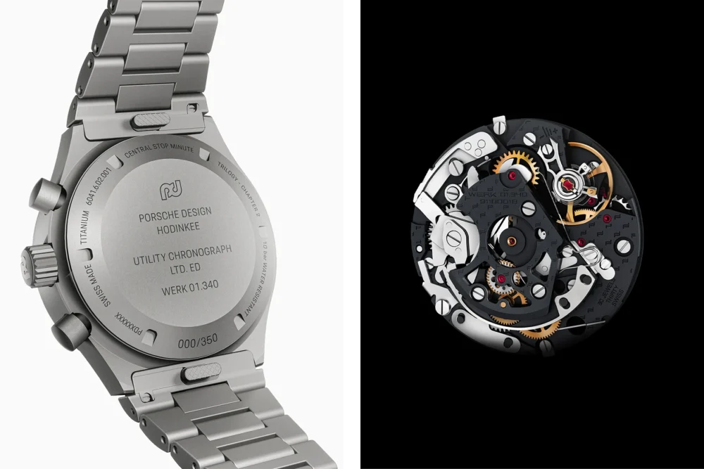 porsche hodinkee utility chronograph 1 8