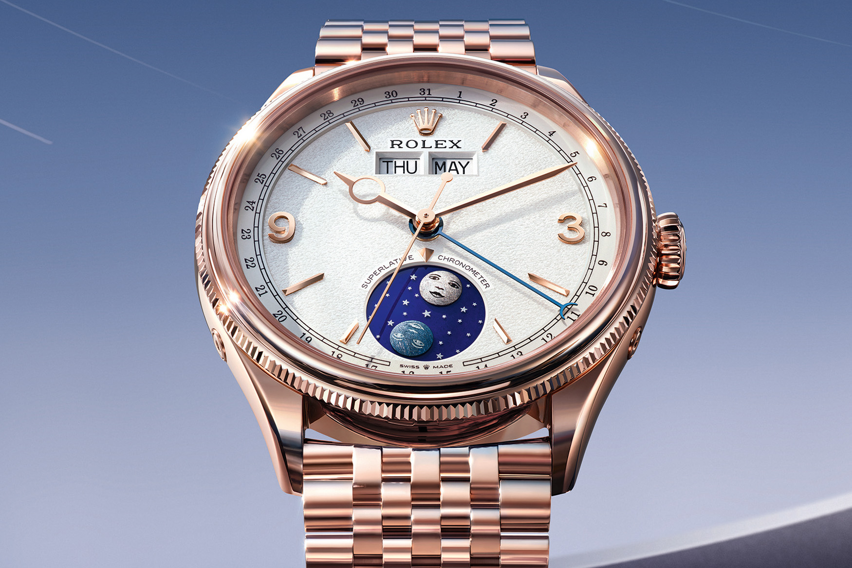 rolex perpetual padellone 8