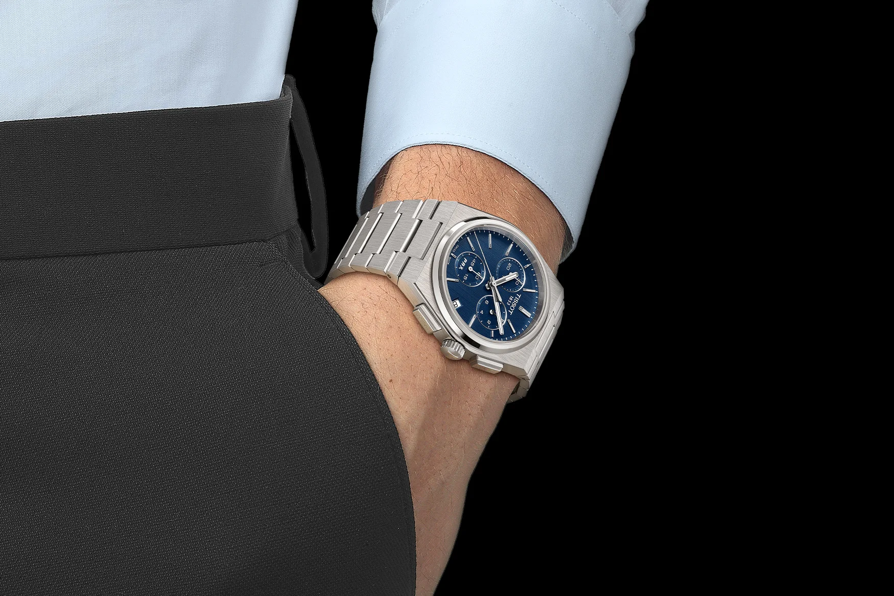 tissot prx chrono quartz 1