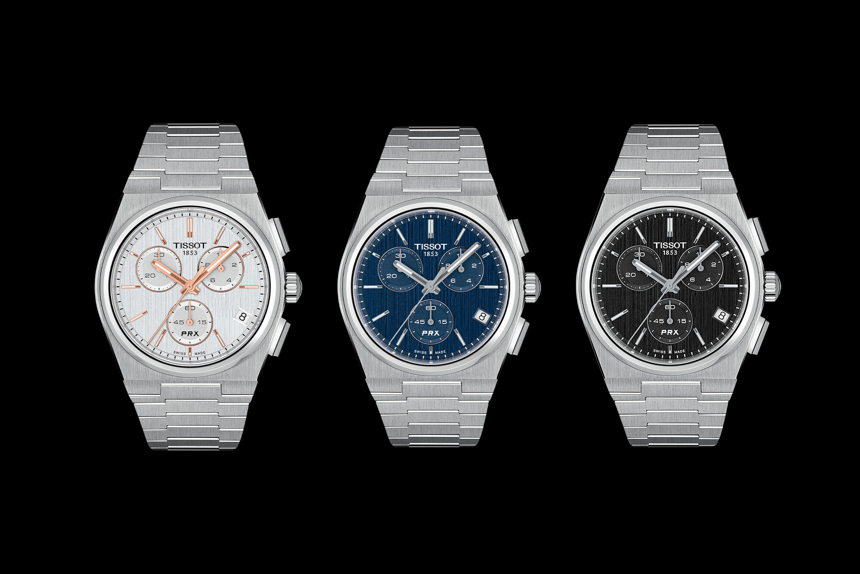tissot prx chrono quartz 2
