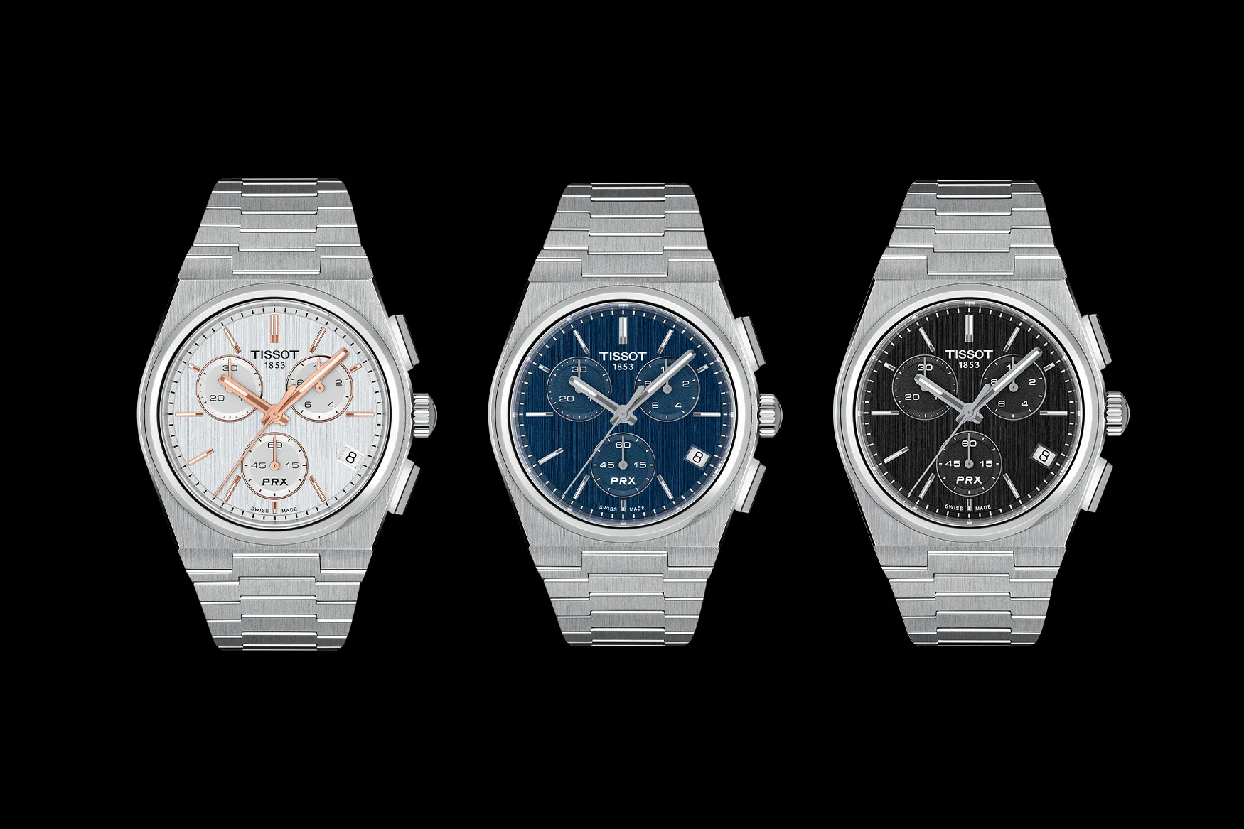 tissot prx chrono quartz 2