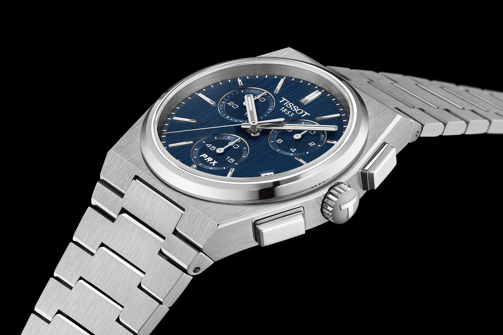 tissot prx chrono quartz 3