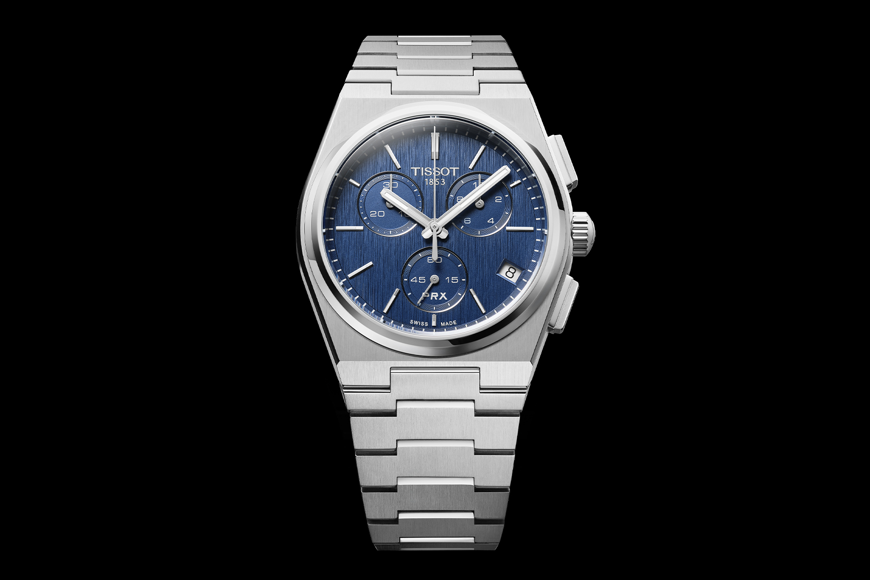 tissot prx chrono quartz 4