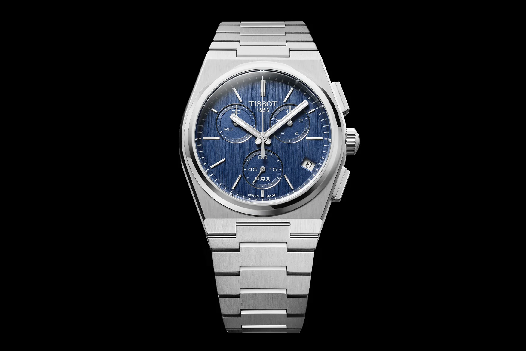 tissot prx chrono quartz 4