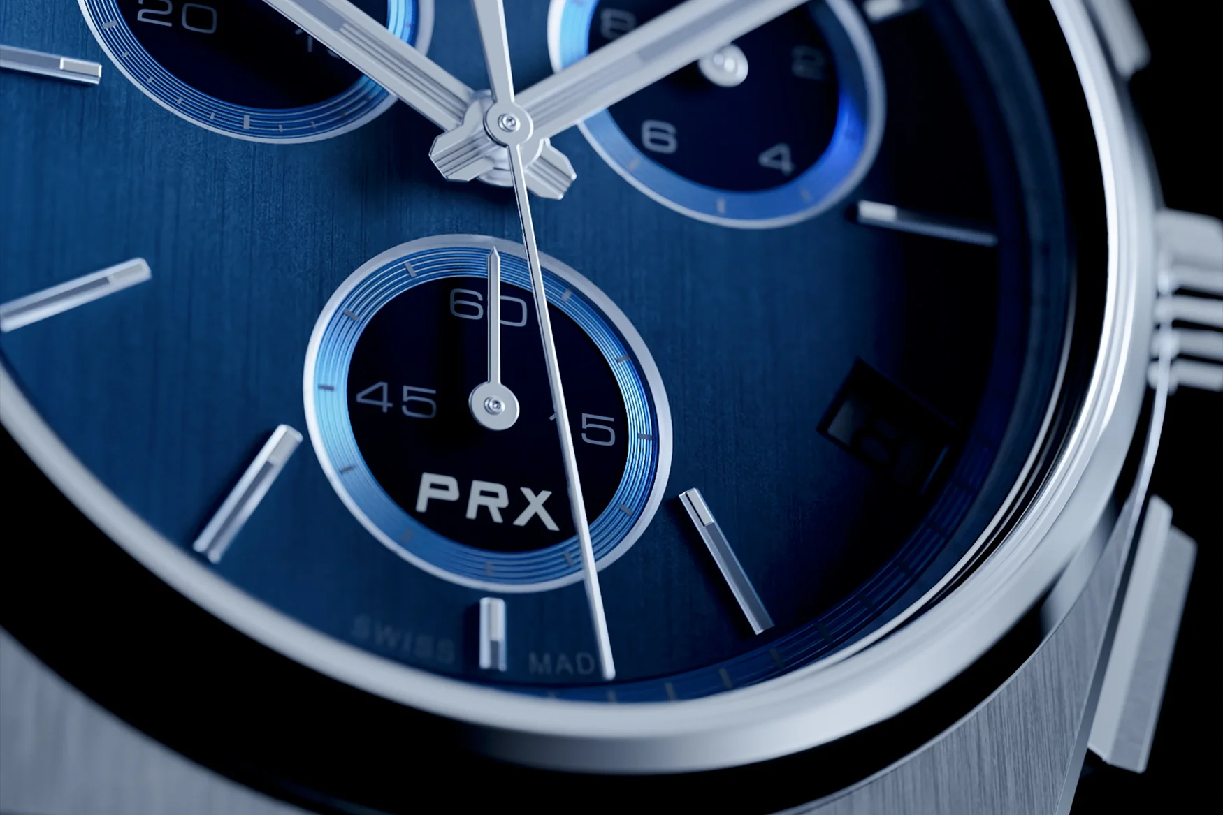 tissot prx chrono quartz 5