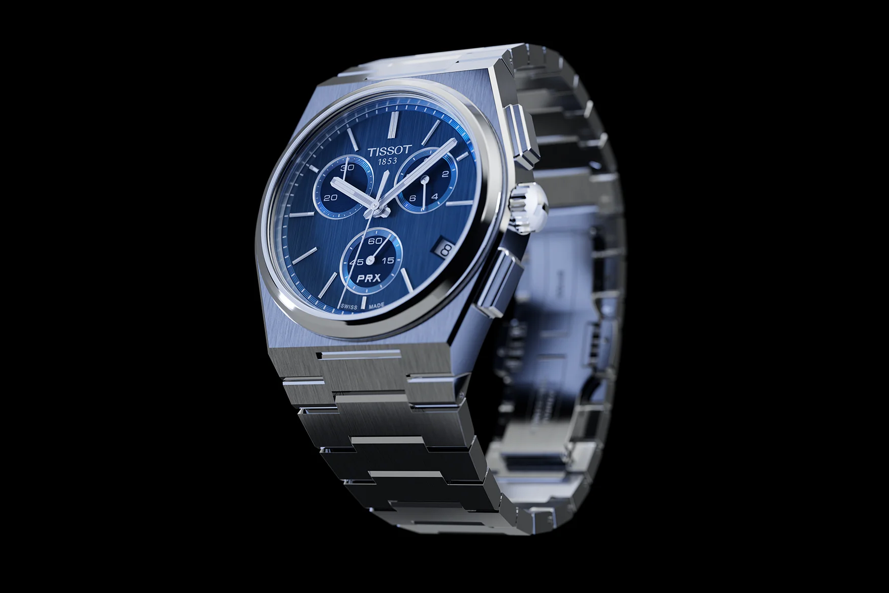 tissot prx chrono quartz 6