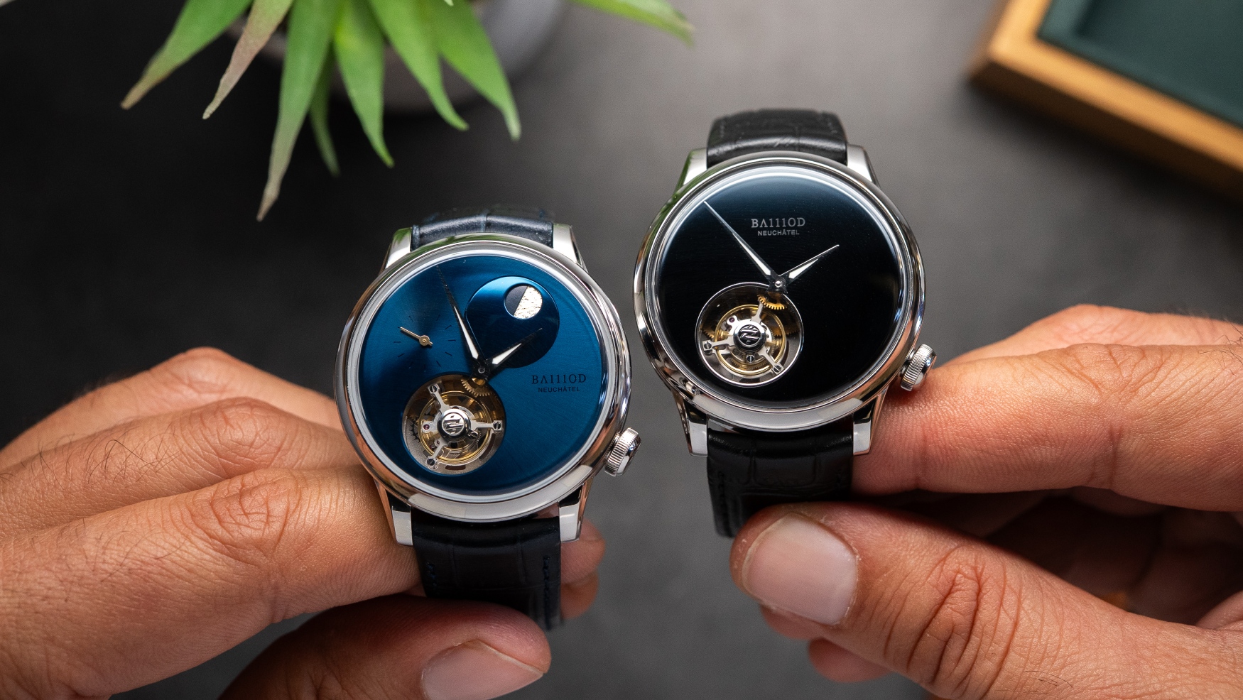 BA111OD Chapter 4 Onyx and Infinity Flying Tourbillon